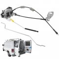 Motorstar Rear Door Latch Cable Rod Kit- Right Passenger Side 6c2z-15431a02-aa For 1992-2019 Ford E-150 E-250 E-350 Econoline 