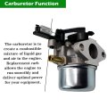 Carburetor For Brute 020429 2700psi 2 3gpm Pressure Washer Replacement Engine Carb