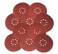 Wen 6369sp120 Drywall Sander 120-grit Hook And Loop 9-inch Sandpaper 10 Pack 