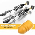 Uxcell Car Rear Jounce Bumpers Stop Replace No 52088352 For Jeep Grand Cherokee Wj 1999-2004 Polyurethane 1 Pcs