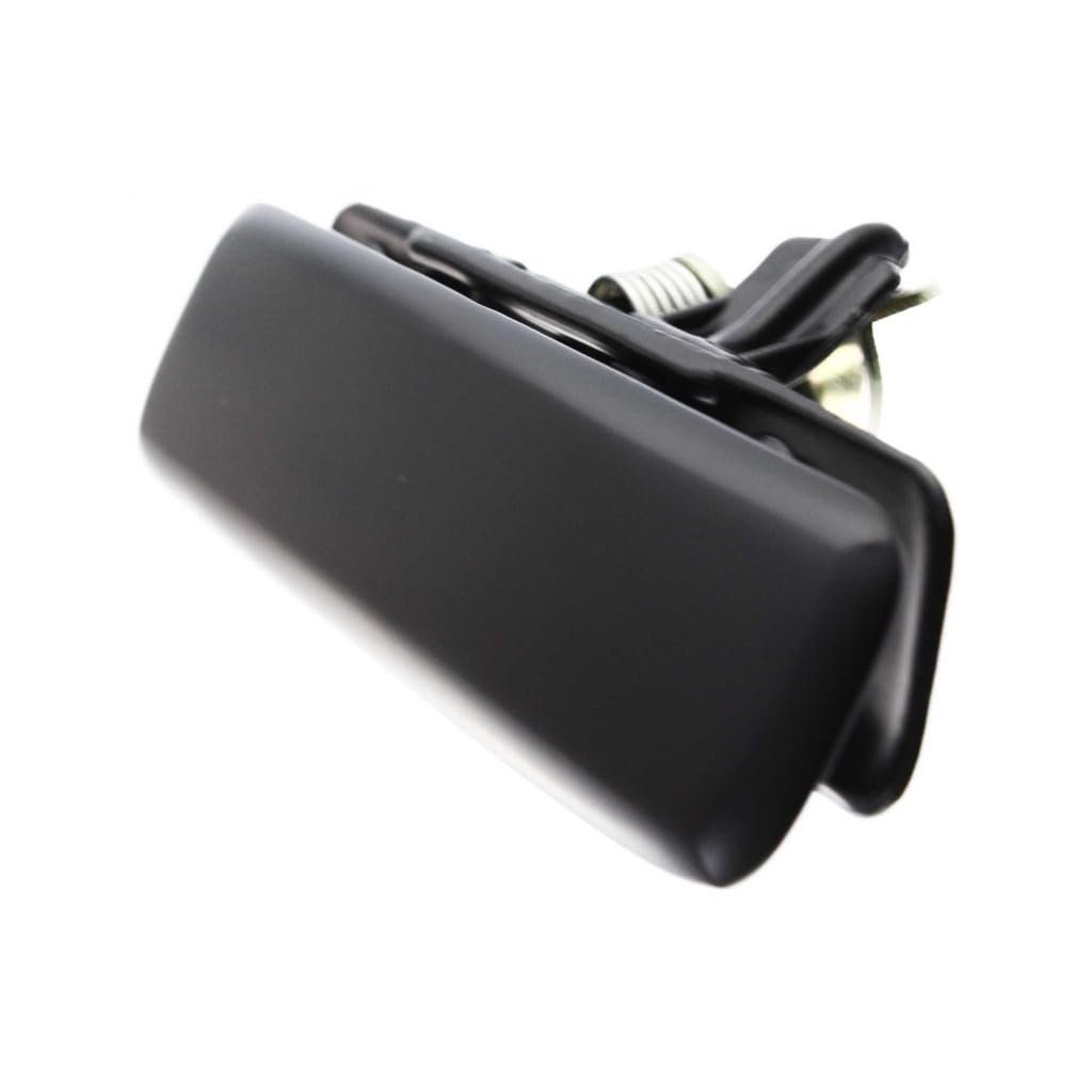 Exterior Door Handles Front Driver And Passenger Side Pair For Gmc Safari 1990 2005 Smooth Black Without Key Hole Gm1310108