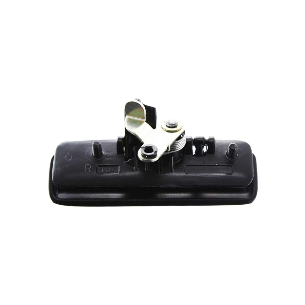 Exterior Door Handles Front Driver And Passenger Side Pair For Gmc Safari 1990 2005 Smooth Black Without Key Hole Gm1310108