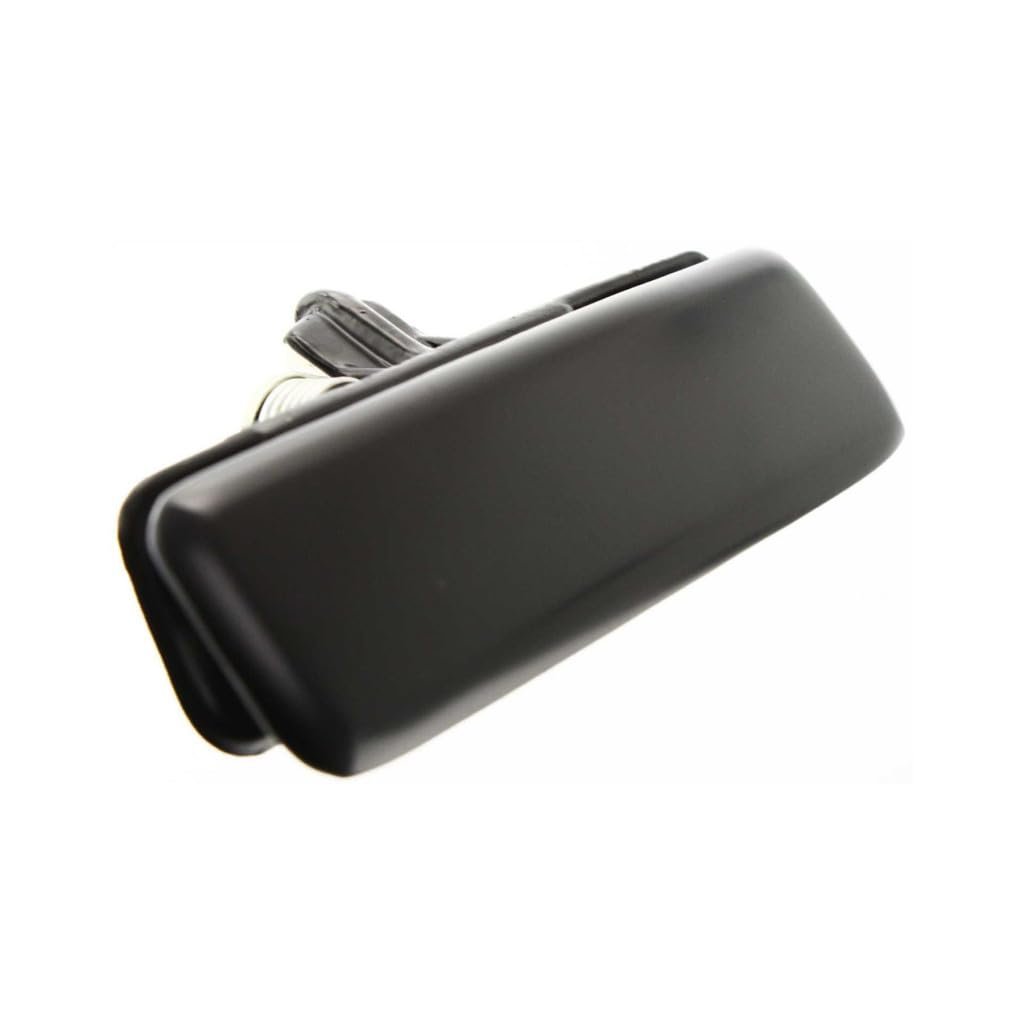 Exterior Door Handles Front Driver And Passenger Side Pair For Gmc Safari 1990 2005 Smooth Black Without Key Hole Gm1310108