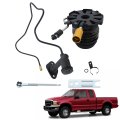 Clutch Master And Slave Cylinder Replacement For F-250 1993-1997 