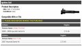 Ignition Coil Compatible With 2007-2009 Hyundai Santa Fe 2 7l V6 From 11 2006 Vehicle Production