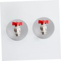 Homoyoyo Flange Decorative Cover Escutcheon Plate Plumbing Stainless Steel Faucet Wall Mount Bathtub