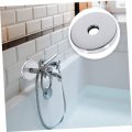 Homoyoyo Flange Decorative Cover Escutcheon Plate Plumbing Stainless Steel Faucet Wall Mount Bathtub