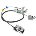Rear Left Driver Door Latch Lock Cable Replacement For 1999-2007 F-250 F-350 F-450 F-550 