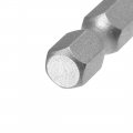 Uxcell 5 Pcs H8 Magnetic Hex Head Screwdriver Bits 1 4 Inch Shank 3 94-inch Length S2 Power Tools