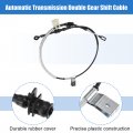 X Autohaux Automatic Transmission Shifter Cable Gear Shift Fit Ford For Mustang 1999-2004
