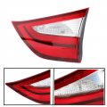 Rear Right Tail Light Brake Lamp Assembly For Sienna 2015 2017 Passenger Side Inner Red Polycarbonate Lens Part Number