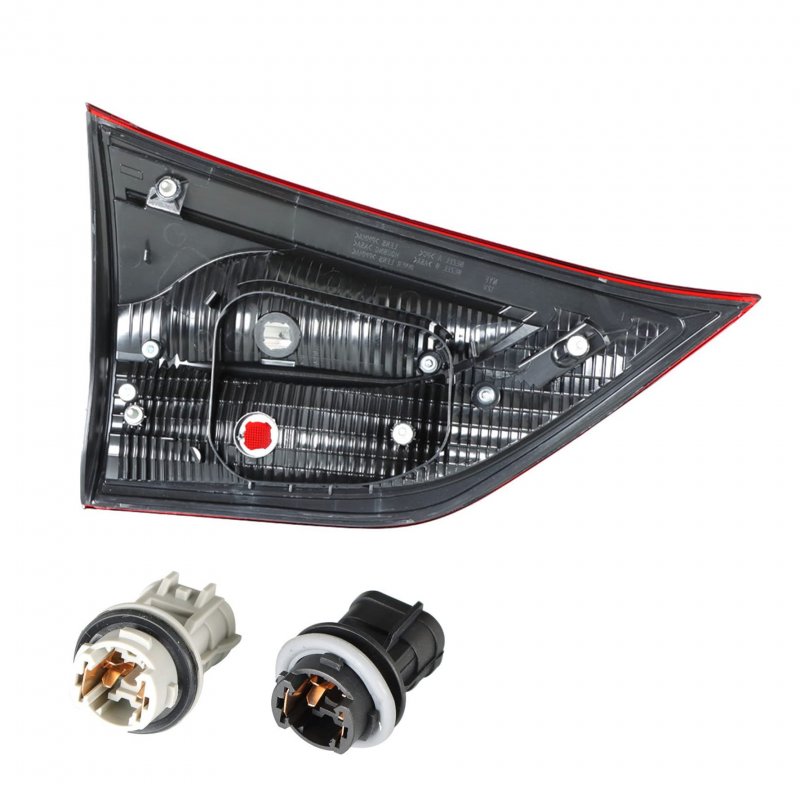 Rear Right Tail Light Brake Lamp Assembly For Sienna 2015 2017 Passenger Side Inner Red Polycarbonate Lens Part Number