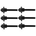 Ignition Coil 6 Pcs For Isuzu Trooper 3 5l 2000-2002 Rodeo Sport 2l 2001-20 2000-2004 Axiom 2002-2004 Honda Passport 3 Uf251 
