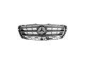 Front Grille Matte Black For 2014-2018 Mercedes-benz Sprinter 2500 