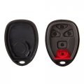 Ocpty 2x Uncut Keyless Entry Remote Key Fob Shell Replacement For Buick Allure Lacrosse For Chevy Cobalt Malibu Saturn Aura Sky