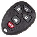 Ocpty 2x Uncut Keyless Entry Remote Key Fob Shell Replacement For Buick Allure Lacrosse For Chevy Cobalt Malibu Saturn Aura Sky