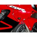 Krator Motorcycle Led Flushmount Turn Signals Smoked Flush Mount Indicators Compatible With 2002-2008 Yamaha R1 R6 R6s Fz1 Fz6