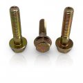 Polaris Sportsman Ranger 2005-2024 5 16 Hex Flange Bolt Set Of 3