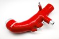 Air Intake Silicone Hose Kit For 2007-2009 Subaru Legacy B4 Bp5 Bl5 Ej20 Ej25 Red -with Clamp Set 