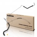 A-premium Power Steering Return Hose Line Assembly Compatible With Nissan Frontier 1999-2013 2015 Xterra 2000-2004 L4 2 4l From