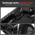 A-premium Lower Engine Oil Pan Sump With Drain Plug Compatible Nissan Rogue 2017-2019 Sport 2017-2022 Qashqai 2 0l Replace