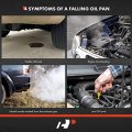 A-premium Lower Engine Oil Pan Sump With Drain Plug Compatible Nissan Rogue 2017-2019 Sport 2017-2022 Qashqai 2 0l Replace