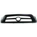 Grille Assembly For Mazda B2300 B4000 2001 To 2010 Textured Black Shell And Insert Plastic Paint Match 1f2250710cc Ma1200168