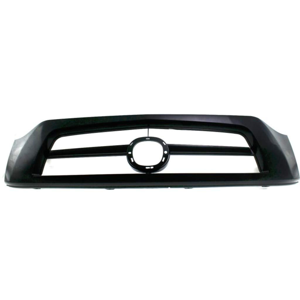 Grille Assembly For Mazda B2300 B4000 2001 To 2010 Textured Black Shell And Insert Plastic Paint Match 1f2250710cc Ma1200168