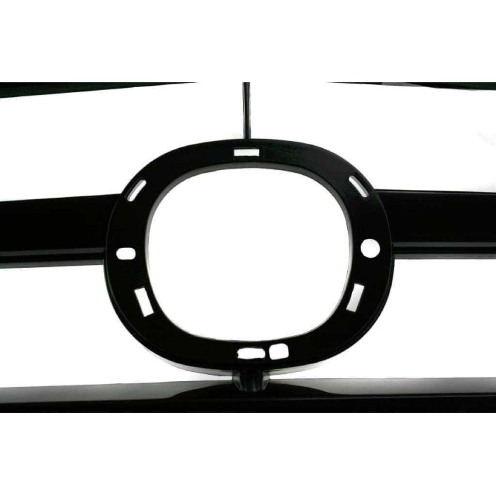 Grille Assembly For Mazda B2300 B4000 2001 To 2010 Textured Black Shell And Insert Plastic Paint Match 1f2250710cc Ma1200168