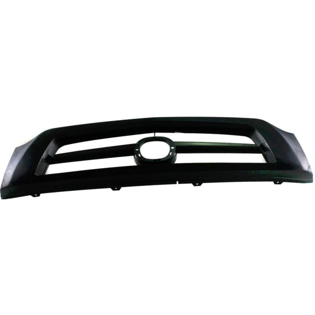 Grille Assembly For Mazda B2300 B4000 2001 To 2010 Textured Black Shell And Insert Plastic Paint Match 1f2250710cc Ma1200168