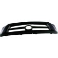 Grille Assembly For Mazda B2300 B4000 2001 To 2010 Textured Black Shell And Insert Plastic Paint Match 1f2250710cc Ma1200168
