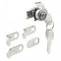 Prime-line Mp4526 Mailbox Lock Replacement Multipurpose For Several Brands A Na-14 Keyway Opens Clockwise With 90a Rotation
