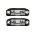Volvo C70 2006-2013 S40 2004-2011 S60 2011-2018 License Lamp Pair Driver And Passenger Side For Vo2870100 31253006-6 