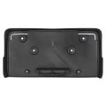 Auto Dynasty Gm1068203 Factory Style Front License Plate Mounting Bracket Compatible With Buick Regal 14-17 Matte Black