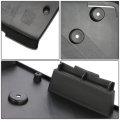 Auto Dynasty Gm1068203 Factory Style Front License Plate Mounting Bracket Compatible With Buick Regal 14-17 Matte Black