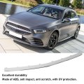 Front Bumper Lower Center Trim Scratch Proof Impact Abs Material W177 Amg Line Electroplated