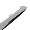 Front Bumper Lower Center Trim Scratch Proof Impact Abs Material W177 Amg Line Electroplated