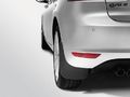 Volkswagen Golf Mk6 Or Gti Splash Guards Rear 2010