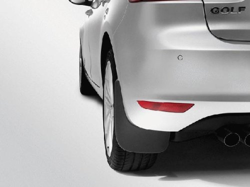 Volkswagen Golf Mk6 Or Gti Splash Guards Rear 2010