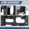 Gm1221130 Gm1221131 Factory Style Headlight Mount Brackets Compatible With Chevy Avalanche Silverado 1500 2500 3500 2003-2007
