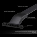 Auto Dynasty Roof Rack Cross Bars For 2011-2017 Honda Odyssey 165lbstop Cargo Aluminum Anti-corrosion Bolt-on Roof Rails