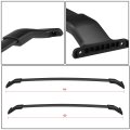 Auto Dynasty Roof Rack Cross Bars For 2011-2017 Honda Odyssey 165lbstop Cargo Aluminum Anti-corrosion Bolt-on Roof Rails