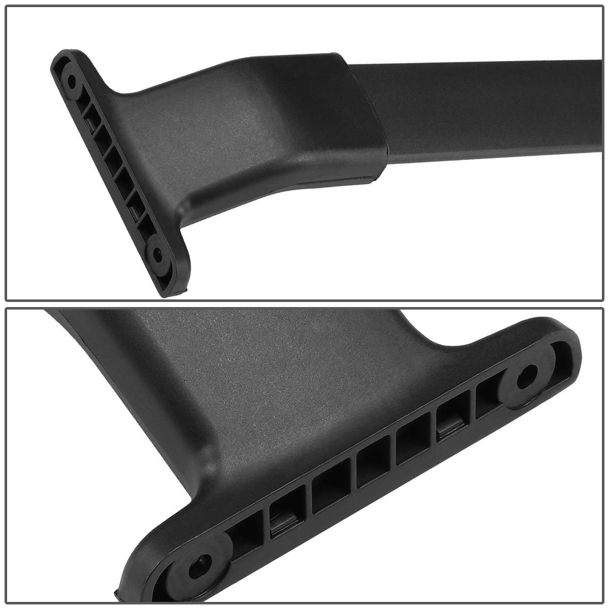 Auto Dynasty Roof Rack Cross Bars For 2011-2017 Honda Odyssey 165lbstop Cargo Aluminum Anti-corrosion Bolt-on Roof Rails