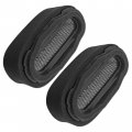 Caltric Air Filter Compatible With John Deere Gt245 Gx255 Gx335 M150403 Black Foam Element
