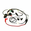 Xljoy Wiring Harness Cdi Ignition Switch Set For 125cc 140cc 150cc E-start Pit Dirt Bike 