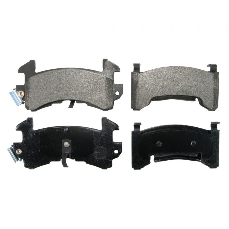 Front Disc Brake Pad Set For Chevrolet El Camino 1978 1987 Pc-1057533