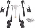 Sunroof Repair Kit Set Compatible With Jeep Liberty 2002-2006