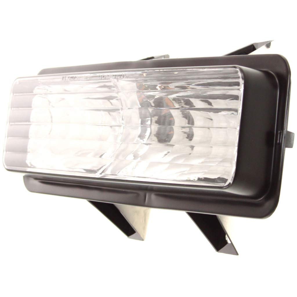 Turn Signal Parking Light Assembly Front Driver Side For Chevy Van Full Size 1992 1996 With Dual Headlights Replacement