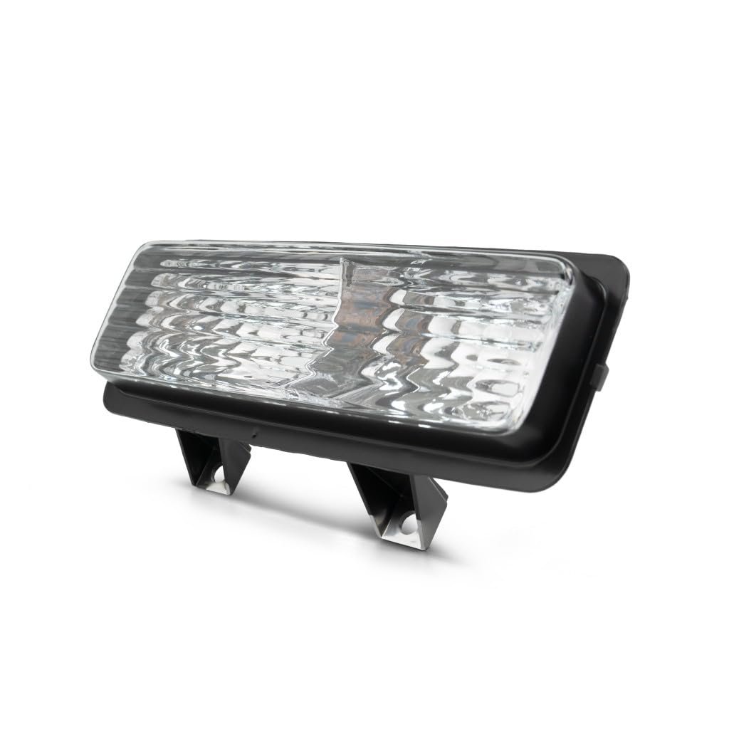 Turn Signal Parking Light Assembly Front Driver Side For Chevy Van Full Size 1992 1996 With Dual Headlights Replacement