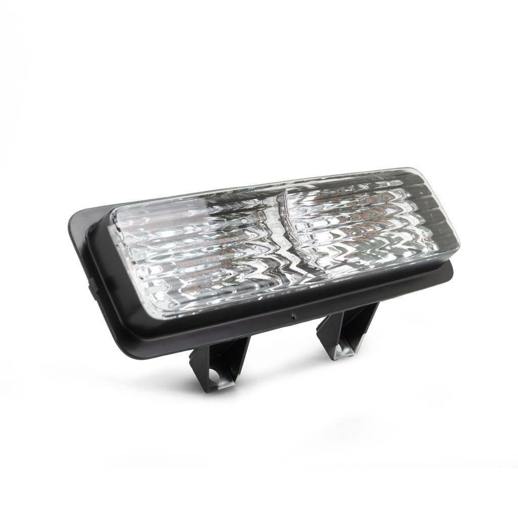 Turn Signal Parking Light Assembly Front Driver Side For Chevy Van Full Size 1992 1996 With Dual Headlights Replacement
